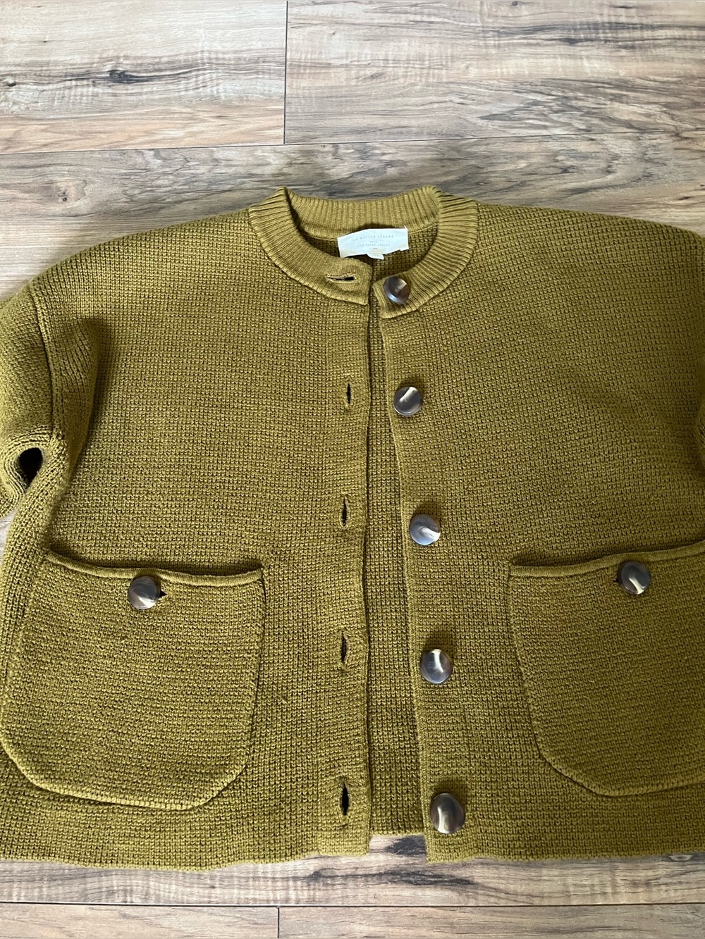 Sézane Valerio Sweater Jacket XS - Picture 4 of 10